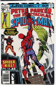 The Spectacular Spider-Man #5 (1977) Spider-Man