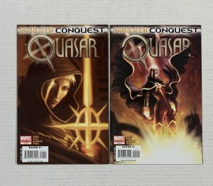 Annihilation: Conquest-Quasar #1&2 Lot Of 2