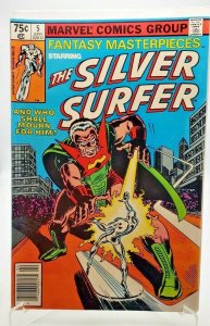 FANTASY MASTERPIECES #5 Silver Surfer 1980 NEWSSTAND  VF/NM