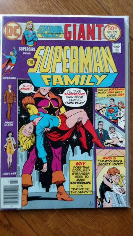 Superman Family #177 (DC, 1975) Condition: FN/VF