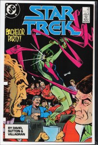 Star Trek #48 (1988) Star Trek