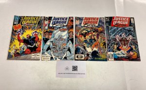 4 Justice League Europe DC Comics Books #9 15 16 17 Giffen 81 JW20