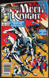 Marc Spector: Moon Knight #9 (1989) Moon Knight