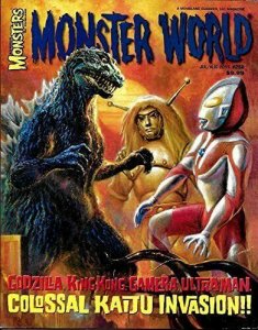 Famous Monsters of Filmland #256 GODZILLA COVER & TRANSFORMERS COVER SET. 