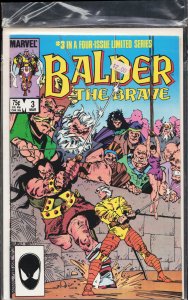 Balder the Brave #3 (1986) Balder the Brave