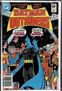 Batman and the Outsiders #1 (1983) Batman and the Outsiders [Key Issue]