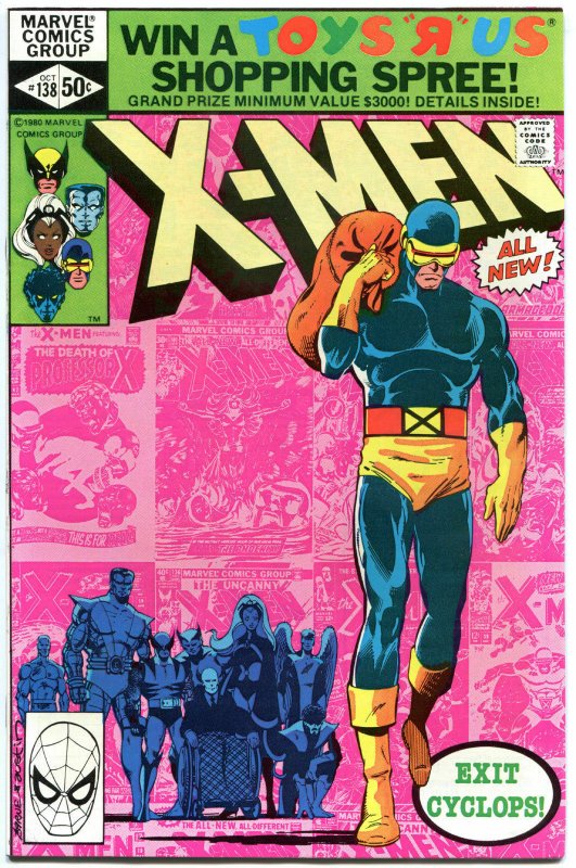 X-MEN #138, VF/NM, Dazzler, Byrne, Uncanny, Wolverine, 1963 1980, more in store