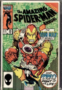 The Amazing Spider-Man Annual #20 (1986) Spider-Man