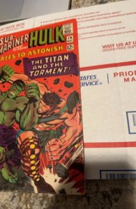 Tales to Astonish #79 (1966)hulk vs Hercules Small 1 in lower spine slpit
