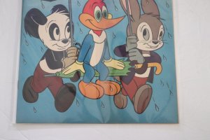 New Funnies #275 1960 Andy Panda Woody Woodpecker