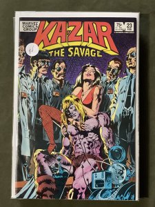 Ka-Zar the Savage #23 (1983)