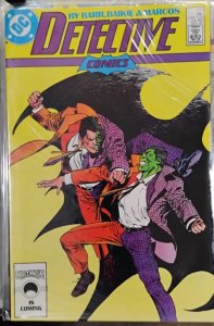 DETECTIVE COMICS  # 581 1987 DC COMICS BATMAN   two face robin tim drake
