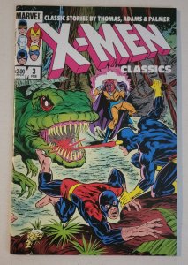 X-Men Classics Starring the X-Men #3 (1984)