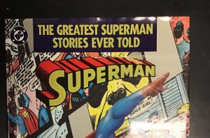 The Greatest Superman Stories Ever Told 1987, Hardcover DC COMICS