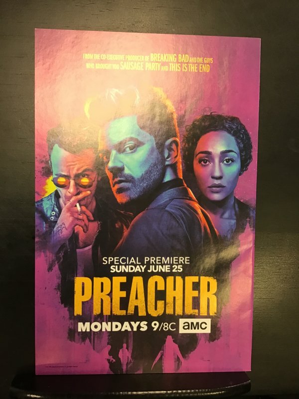 The Art and Making of Preacher (2018)nm