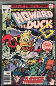 Howard the Duck #14 (1977) Howard the Duck