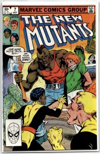 The New Mutants #7 (1983) New Mutants
