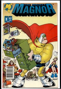 The Mighty Magnor #2 (1993) The Mighty Magnor