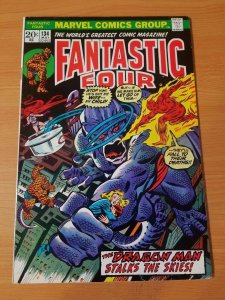 Fantastic Four #134 ~ VERY FINE VF ~ (1973, Marvel Comics)