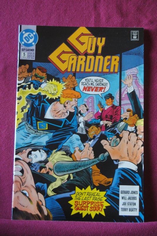 Guy Gardner #5 (1993)