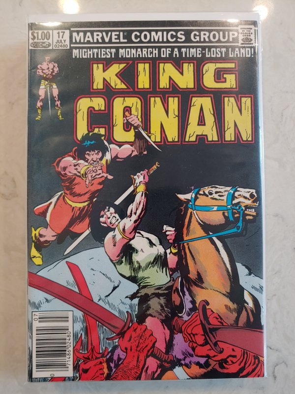 King Conan #17 (1983)