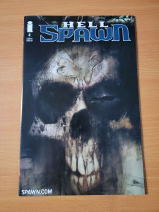 Hellspawn #4 ~ NEAR MINT NM ~ 2000 Image Comics