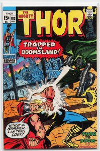 Thor #183 (1970) Thor