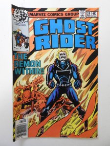 Ghost Rider #34 (1979) VG Condition