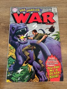 Star Spangled War Stories # 133 FN- DC Comic Book Enemy Ace 13 J367