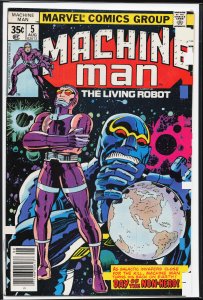 Machine Man #5 (1978) Machine Man