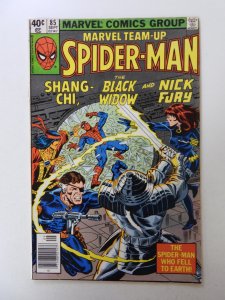Marvel Team-Up #85 FN condition