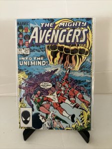 The Avengers Marvel Comics 247