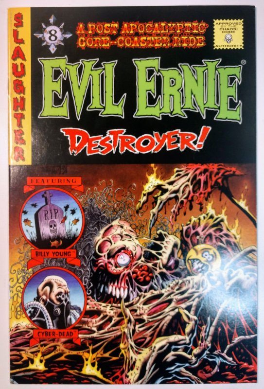 Evil Ernie: Destroyer #8 (9.2, 1998)
