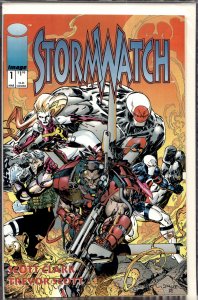 Stormwatch #1 (1993) Stormwatch [Key Issue]