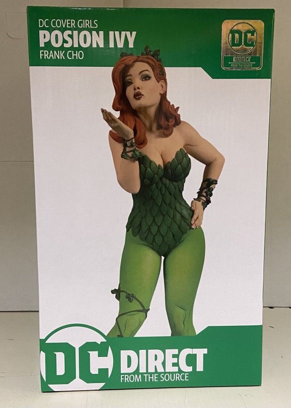 DC Direct DC Cover Girls Poison Ivy Frank Cho Statue