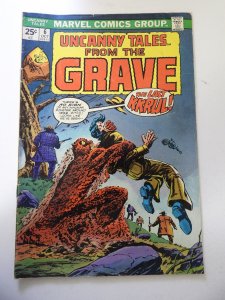 Uncanny Tales #6 (1974) VG Condition