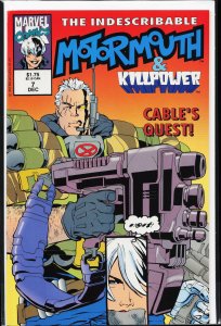 Motormouth & Killpower #7 (1992) Motormouth