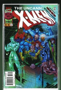 The Uncanny X-Men #337 (1996)