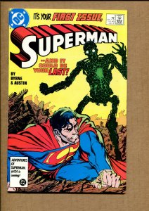 Spider Man #1 - Byrne/Austin New Mexico  - 1981 (Grade 9.2) WH