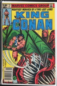King Conan #13 (1982) Conan