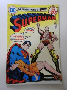 Superman #281 (1974) VG+ Condition