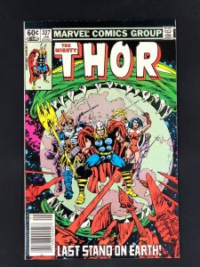 Thor #327 (1983)