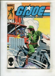 G.I. JOE #44 (9.0) 1986
