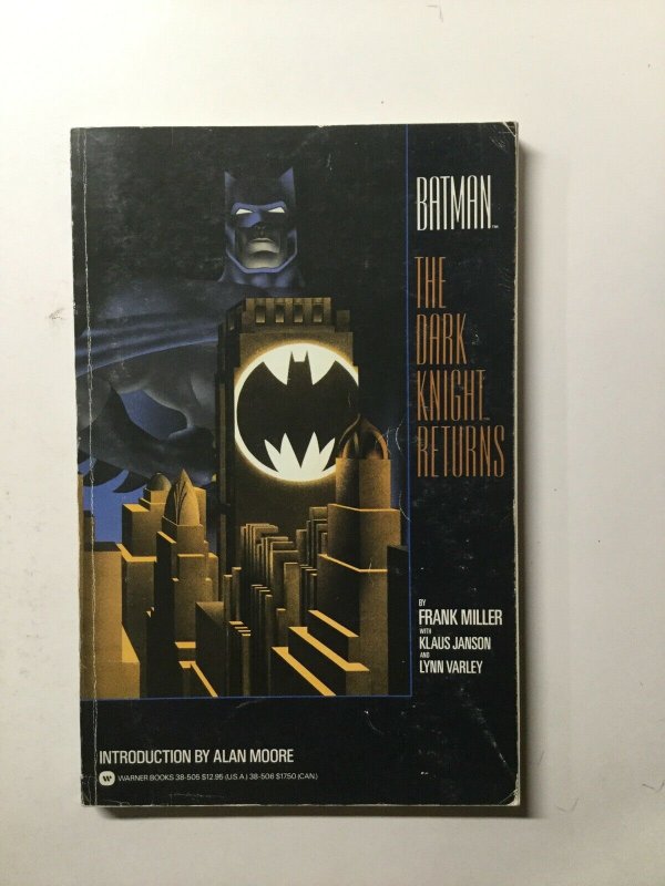 Batman The Dark Knight Returns Tpb Sc Softcover Fine Fn 6.0 Warner Books