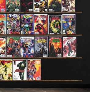 Huge Lot 140+ Comics with The Mighty Avengers, Captain America & More!