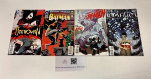 4 DC Comics Unwritten 19 Un-Men 1 Batman 674 Batwoman 34 39 JW17