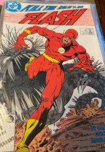 The Flash #4 (1987)  