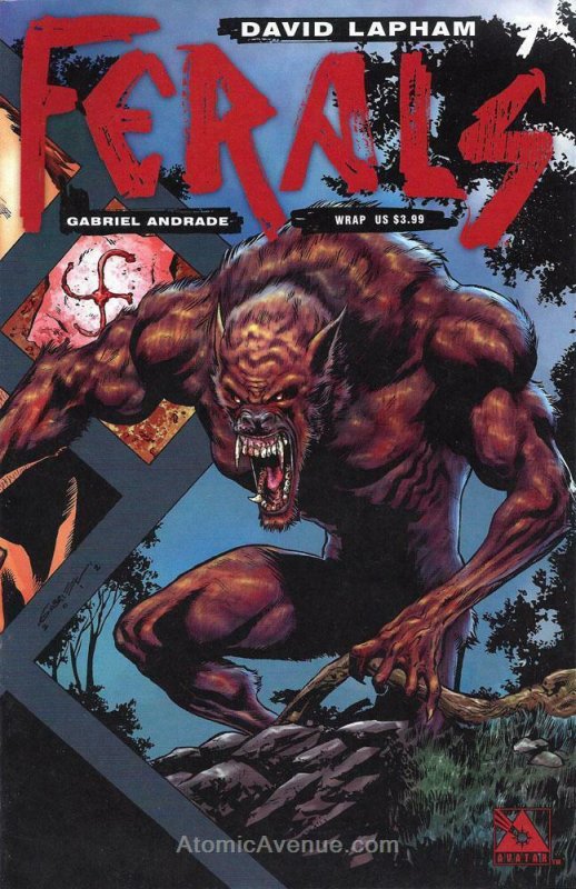 Ferals #7A VF/NM; Avatar | save on shipping - details inside 