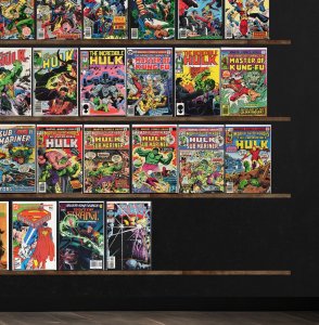 Huge Lot 140+ Comics with Marvel Two In One, The Incredible Hulk & More!