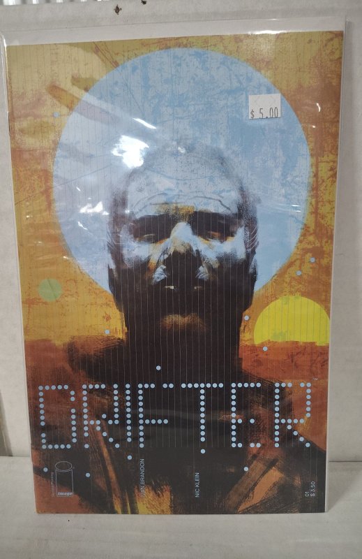 Drifter #1 Second Print Cover (2014). H26